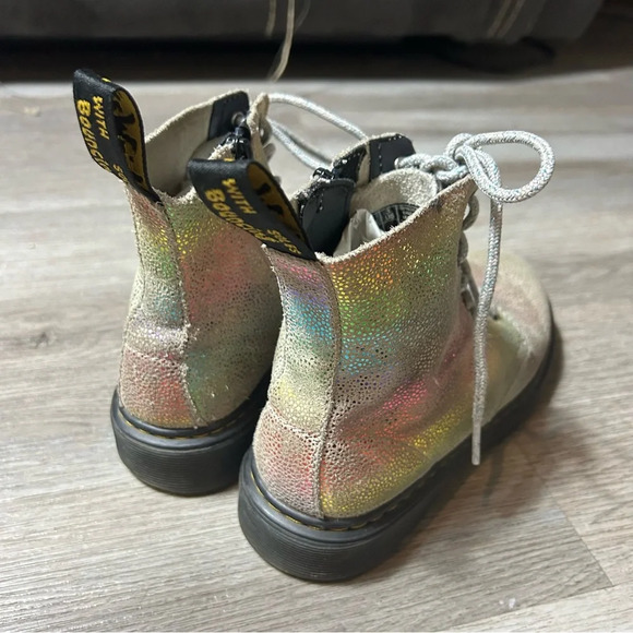 Dr.Marten Kids Rainbow Pascal 1460 Boot - Picture 3 of 7